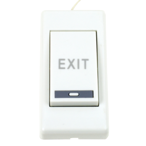 Buton de iesire aplicabil din plastic (EXIT)