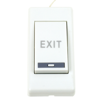 Buton de iesire aplicabil din plastic (EXIT)