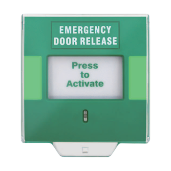 Buton resetabil din plastic pentru iesire de urgenta, LED, buzzer - CSAccess Buton resetabil din plastic pentru iesire de urgenta, LED, buzzer - CSAccess