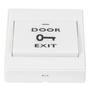 Buton de iesire aparent din plastic (EXIT)