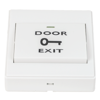 Buton de iesire aparent din plastic (EXIT)