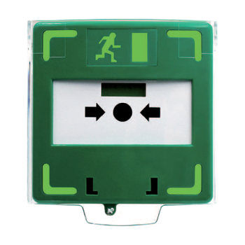Buton resetabil din plastic pentru iesire de urgenta, LED, buzzer - CSAccess Buton resetabil din plastic pentru iesire de urgenta, LED, buzzer - CSAccess