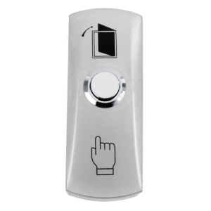 Buton iesire aplicabil din metal