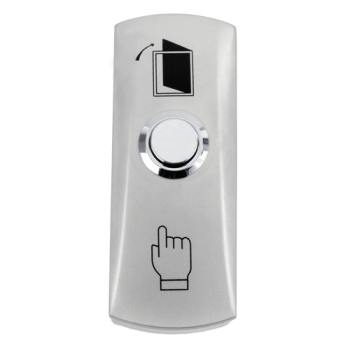 Buton iesire aplicabil din metal