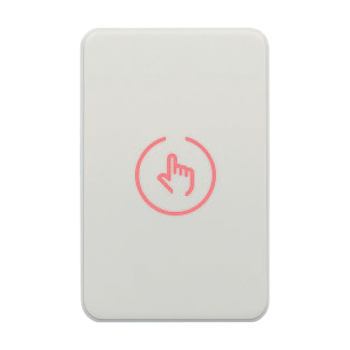 Buton de iesire Touch, plastic alb, montaj aparent, 12-24 Vcc, NO-NC-COM, LED, 86 x 55 mm Buton de iesire Touch, plastic alb, montaj aparent, 12-24 Vcc, NO-NC-COM, LED, 86 x 55 mm