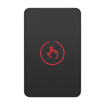 Buton de iesire Touch, plastic negru, montaj aparent, 12-24 Vcc, NO-NC-COM, LED, 86 x 55 mm Buton de iesire Touch, plastic negru, montaj aparent, 12-24 Vcc, NO-NC-COM, LED, 86 x 55 mm