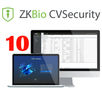 Licenta ZKBioCVSecurity pentru 10 usi - ZKTeco Licenta ZKBioCVSecurity pentru 10 usi - ZKTeco