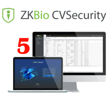 Licenta ZKBioCVSecurity pentru 5 usi - ZKTeco