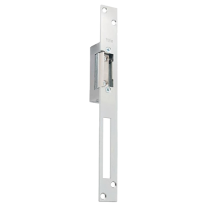 Yala electromagnetica fail locked, 12Vcc, consum redus, 230mA parghie deblocare, cu placa suport lunga - Yale by ASSA ABLOY