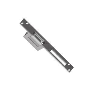 Yala electromagnetica fail safe, 12Vcc, 180mA, cu placa suport lunga - Yale by ASSA ABLOY