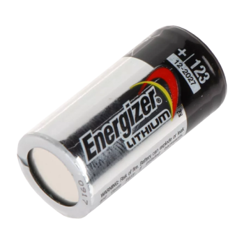 Baterie Lithium 3V, CR123A - Energizer