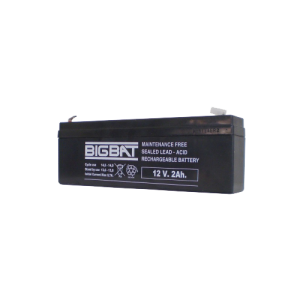 Acumulator BIG BAT 12V, 2Ah