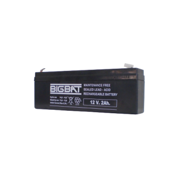 Acumulator BIG BAT 12V, 2Ah