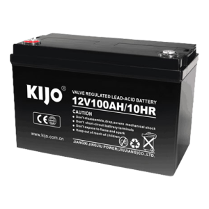 Acumulator Pb-acid AGM Deep Cycle, 12V, 100Ah, conector M8 - KIJO