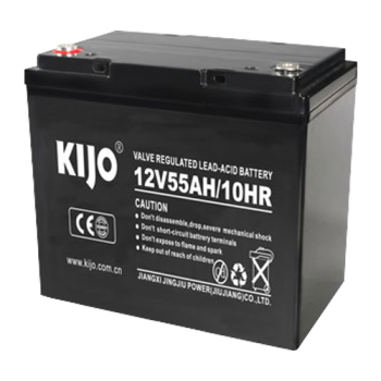 Acumulator Pb-acid AGM Deep Cycle, 12V, 55Ah, conector M6 - KIJO Acumulator Pb-acid AGM Deep Cycle, 12V, 55Ah, conector M6 - KIJO