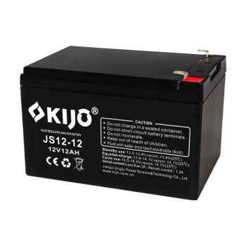 Acumulator AGM 12V, 12Ah, F2 - KIJO Acumulator AGM 12V, 12Ah, F2 - KIJO