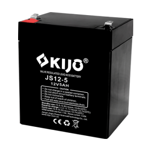 Acumulator AGM 12V, 5Ah, F1 - KIJO
