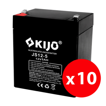 Cutie 10 acumulatori JS12-5 - KIJO Cutie 10 acumulatori JS12-5 - KIJO