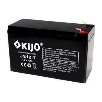 Acumulator AGM 12V, 7Ah, F1 - KIJO Acumulator AGM 12V, 7Ah, F1 - KIJO