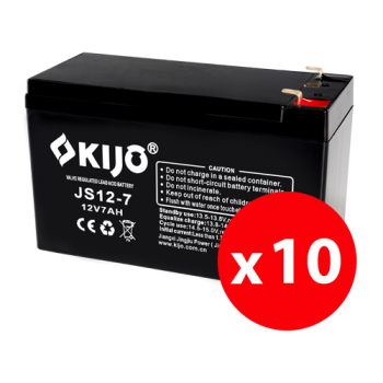 Cutie 10 acumulatori JS12-7 - KIJO Cutie 10 acumulatori JS12-7 - KIJO