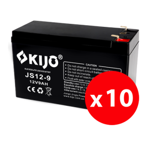 Cutie 10 acumulatori JS12-9 - KIJO