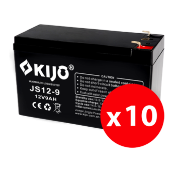 Cutie 10 acumulatori JS12-9 - KIJO Cutie 10 acumulatori JS12-9 - KIJO