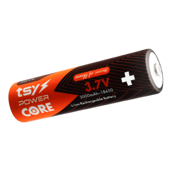 Acumulator Core Lithium-Ion 18650, 3.7V, 3000mAh Acumulator Core Lithium-Ion 18650, 3.7V, 3000mAh