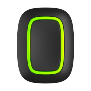 Buton panica / smart wireless, negru - AJAX