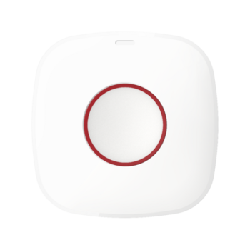 Buton de urgenta Wireless AX PRO 868Mhz, un canal, montaj aplicat - HIKVISION Buton de urgenta Wireless AX PRO 868Mhz, un canal, montaj aplicat - HIKVISION