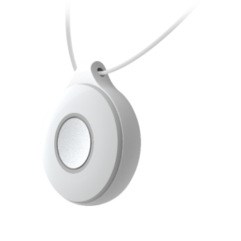 Buton portabil de urgenta Wireless AX PRO 868Mhz, un canal - HIKVISION Buton portabil de urgenta Wireless AX PRO 868Mhz, un canal - HIKVISION