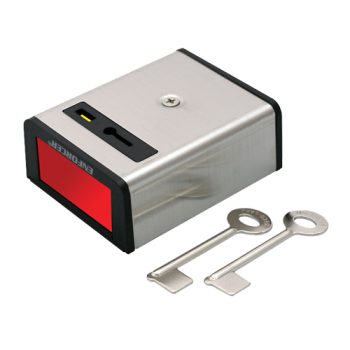 Buton de panica metalic cu retinere Buton de panica metalic cu retinere