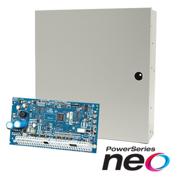 Centrala SERIA DSC POWER NEO 8 zone extensibila la 64 zone, 8 partitii - DSC Centrala SERIA DSC POWER NEO 8 zone extensibila la 64 zone, 8 partitii - DSC