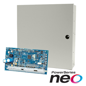 Centrala SERIA DSC POWER NEO 8 zone extensibila la 128 zone, 8 partitii - DSC