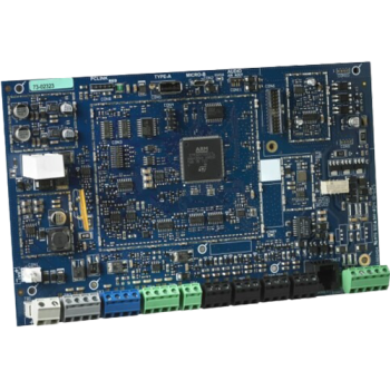 Placa centrala SERIA PRO, 8 zone extensibila la 248 zone fir/radio, 8 partitii - DSC Placa centrala SERIA PRO, 8 zone extensibila la 248 zone fir/radio, 8 partitii - DSC