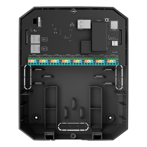Centrala alarma Hub Hybrid, 4G, negru, Ethernet - AJAX