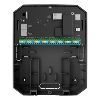 Centrala alarma Hub Hybrid, 4G, negru, Ethernet - AJAX