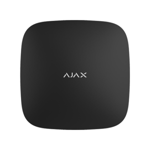 Centrala alarma wireless AJAX Hub - negru, SIM 2G, Ethernet - AJAX