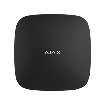 Centrala alarma wireless AJAX Hub2 - negru, 2xSIM 2G, Ethernet - AJAX
