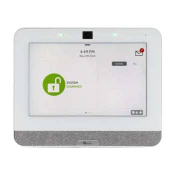 Centrala efractie wireless IQ Panel 4, PowerG, touch screen, capabilitate SmartHome, ADC - DSC Centrala efractie wireless IQ Panel 4, PowerG, touch screen, capabilitate SmartHome, ADC - DSC