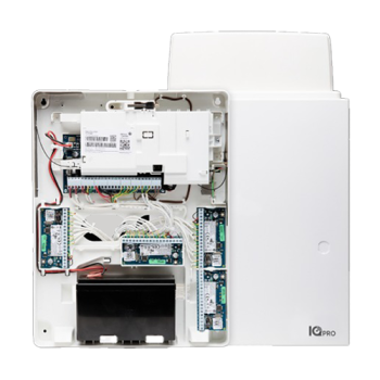 Centrala efractie IQ Pro 128 zone hibride, WiFi, 4G, Ethernet, Z-Wave - (carcasa plastic) - DSC Centrala efractie IQ Pro 128 zone hibride, WiFi, 4G, Ethernet, Z-Wave - (carcasa plastic) - DSC