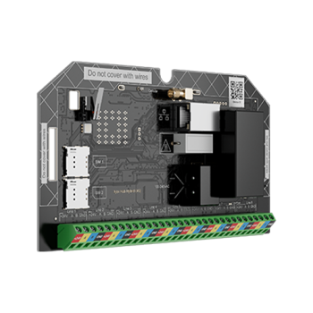 Centrala alarma Superior Hub Hybrid 4G, alb, Ethernet, fara carcasa - AJAX