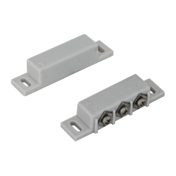 Contact magnetic aparent (NO-NC, alb)
