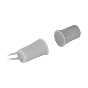 Contact magnetic ingropat, NC (alb) Contact magnetic ingropat, NC (alb)