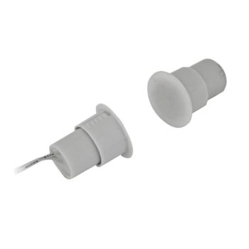 Contact magnetic ingropat, NC (alb)
