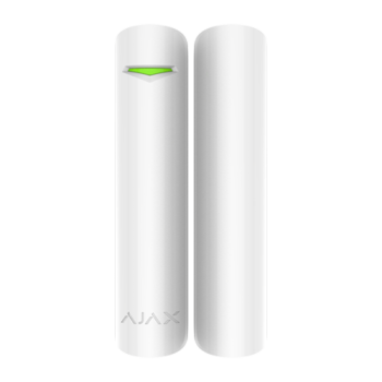 Contact magnetic DoorProtect, wireless, alb - AJAX