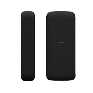 Contact magnetic Wireless AX PRO 868Mhz, design slim, Negru - HIKVISION