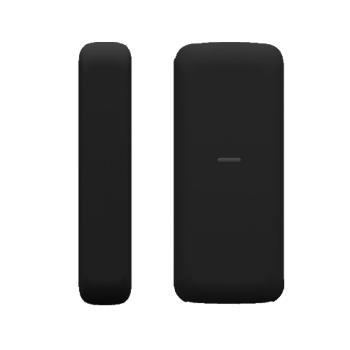 Contact magnetic Wireless AX PRO 868Mhz, design slim, Negru - HIKVISION Contact magnetic Wireless AX PRO 868Mhz, design slim, Negru - HIKVISION