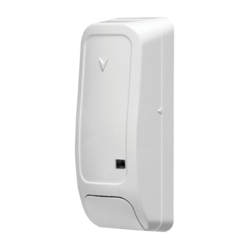 Contact magnetic cu intrare auxiliara, ALB, wireless compatibil PowerG 868 MHz, uz comercial - DSC Contact magnetic cu intrare auxiliara, ALB, wireless compatibil PowerG 868 MHz, uz comercial - DSC