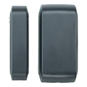 Contact magnetic de exterior cu intrare auxiliara, GRI INCHIS, wireless compatibil PowerG 868 MHz - DSC