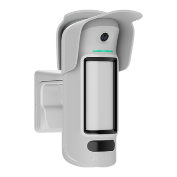 Detector de miscare PIR Curtain Outdoor HighMount (PhOD), anti-masking, wireless, alb - AJAX Detector de miscare PIR Curtain Outdoor HighMount (PhOD), anti-masking, wireless, alb - AJAX